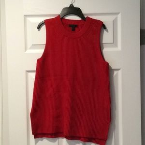 JCrew Cotton Tunic Sweater Size S